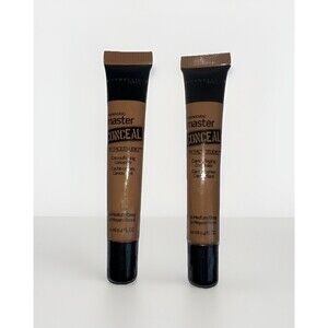 Maybelline Master Conceal 50 Medium Deep Camouflaging Concealer Discontinued x2